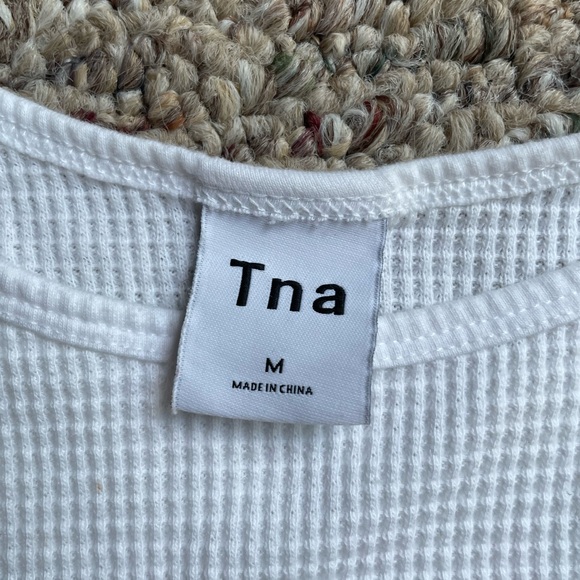 TNA White Tank Top - size M - a staple to have! - Picture 3 of 4